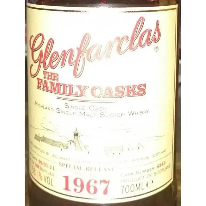 Glenfarclas 1967 Cask Nr.6343