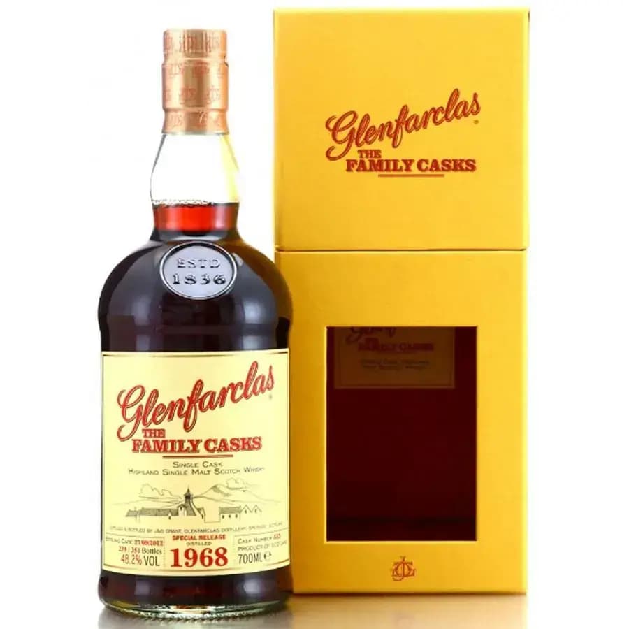 Glenfarclas 1968 Cask Nr.535
