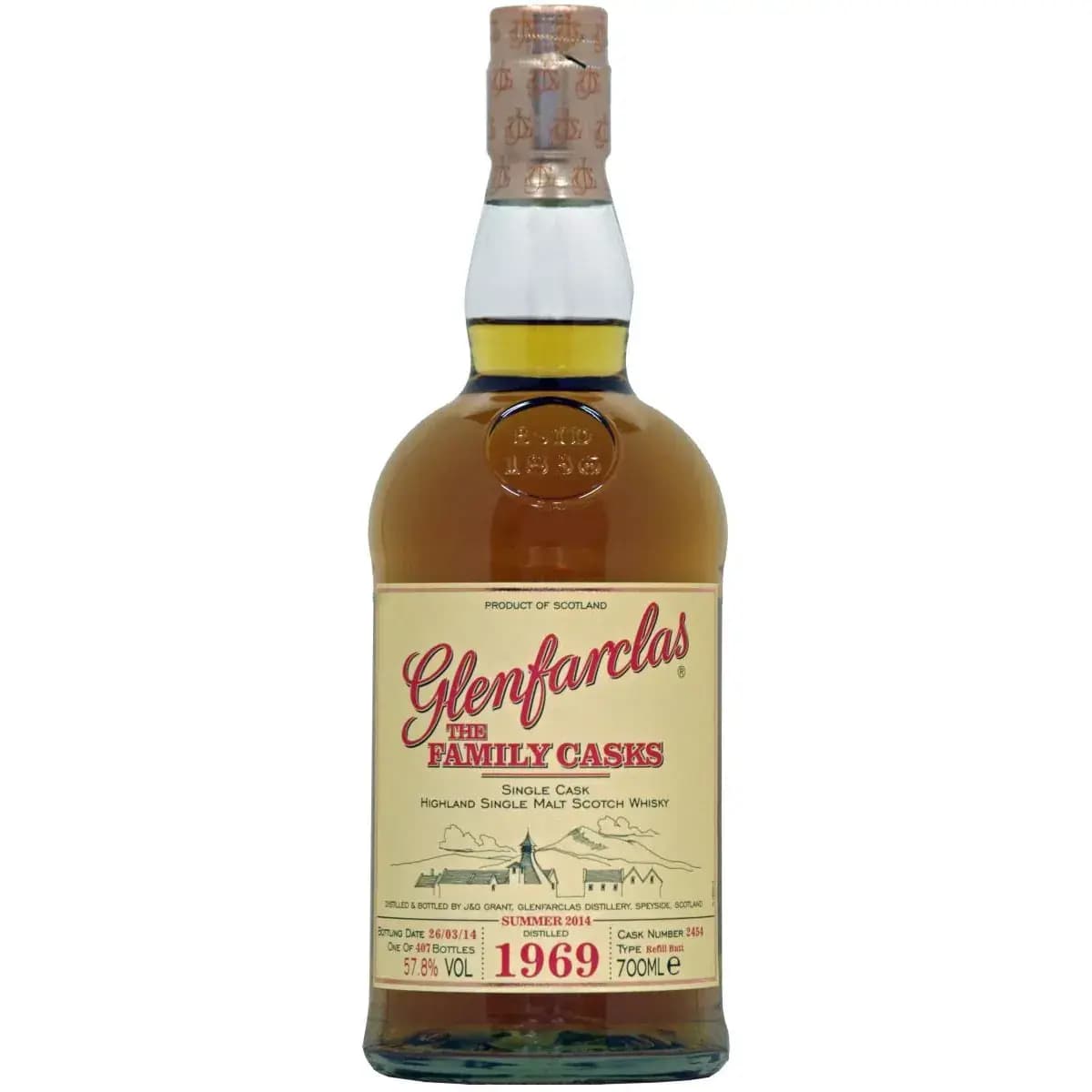 Glenfarclas 1969 Cask Nr.2454