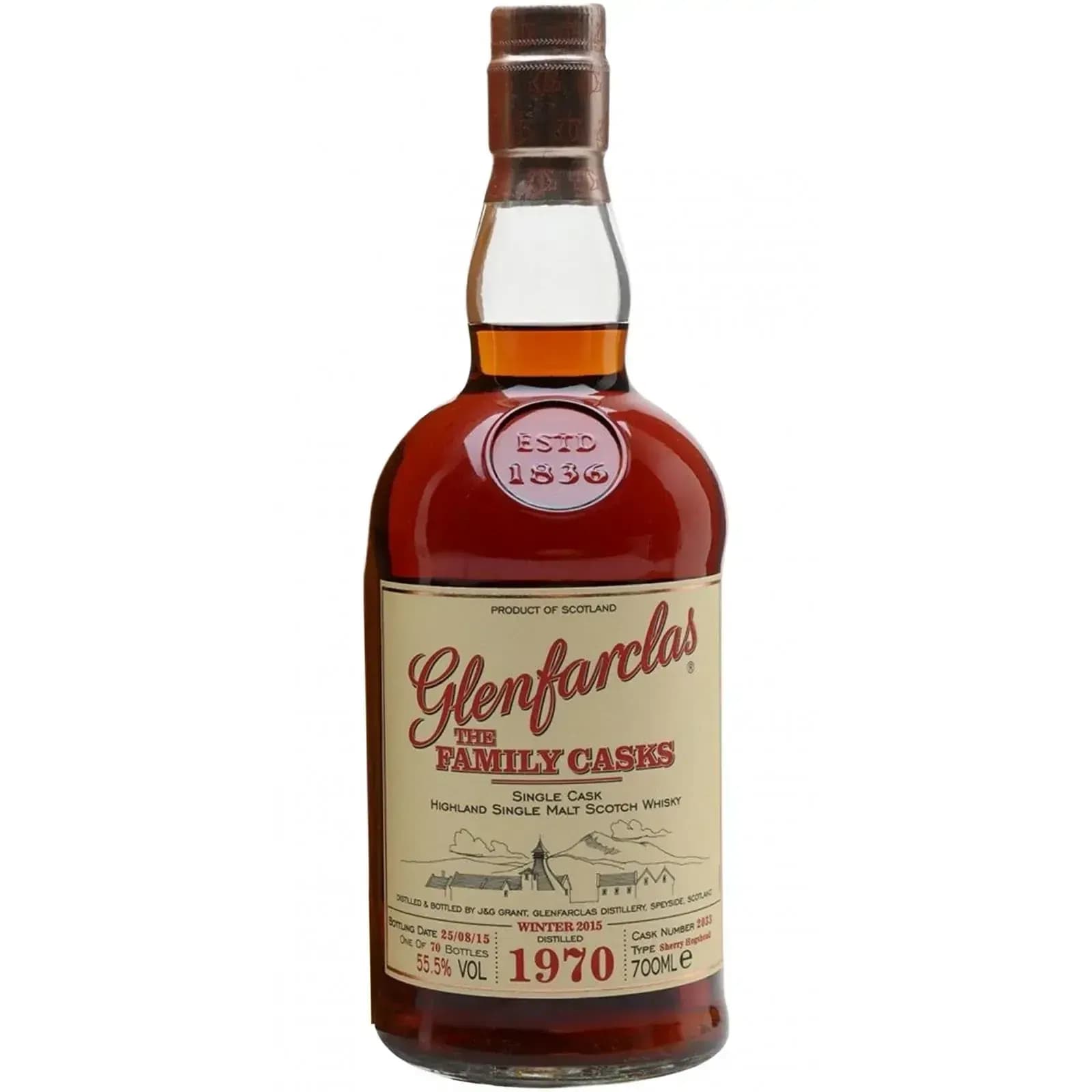 Glenfarclas 1970 Cask Nr.2033