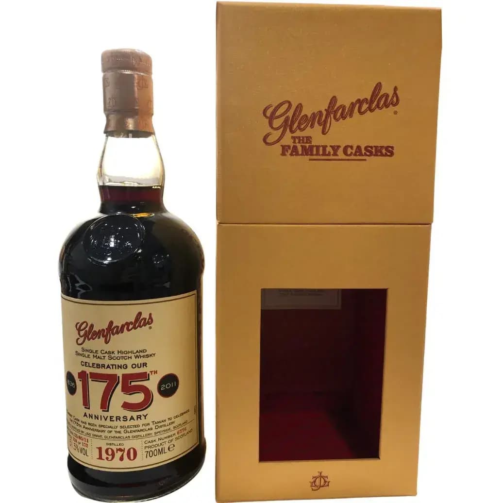 Glenfarclas 1970 Cask Nr.6776
