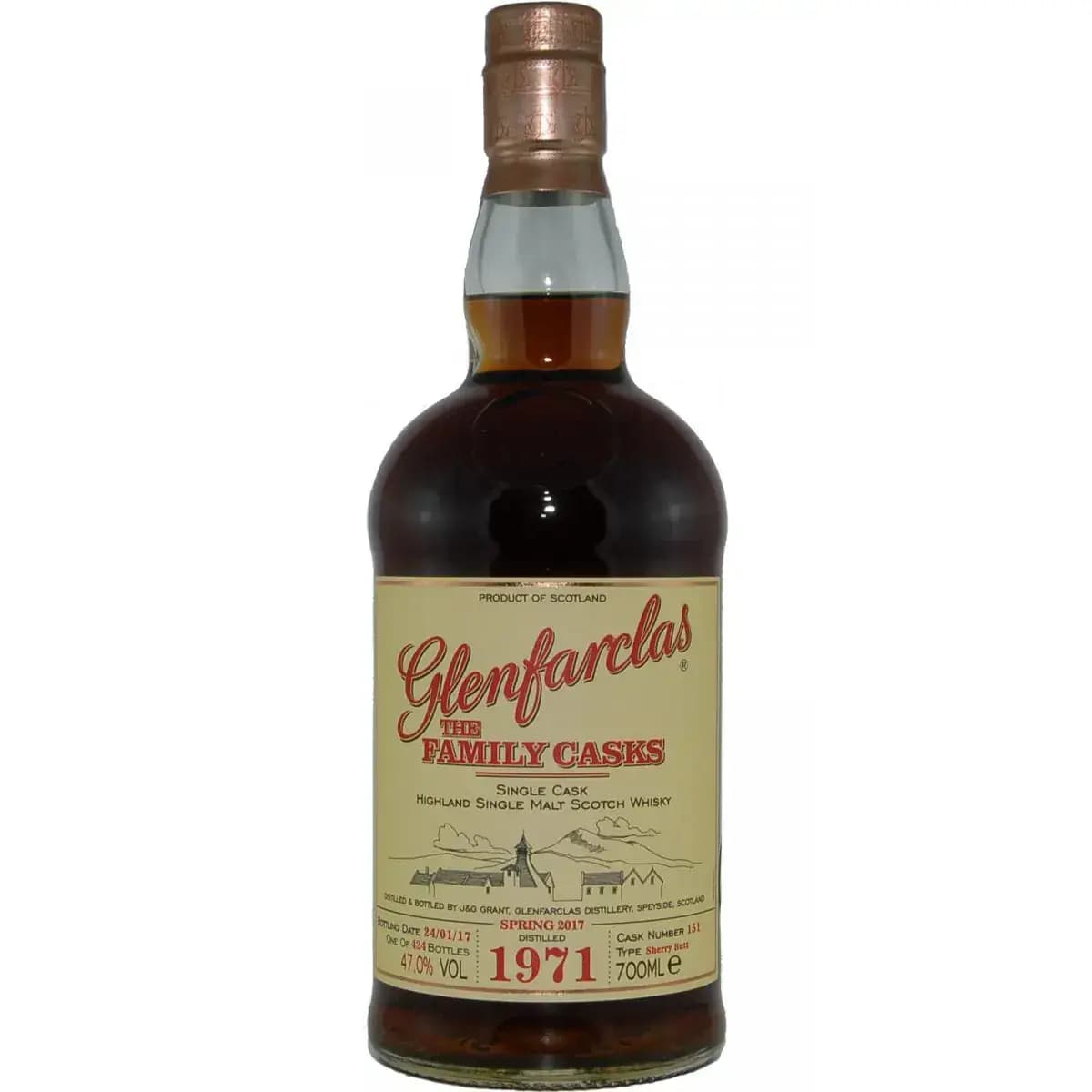 Glenfarclas 1971 Cask Nr.151