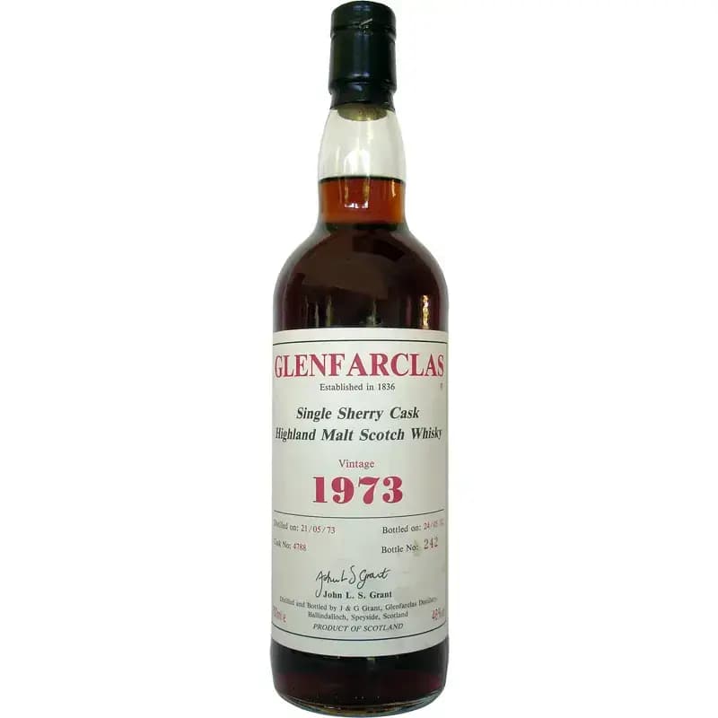 Glenfarclas 1973 Cask Nr.4788