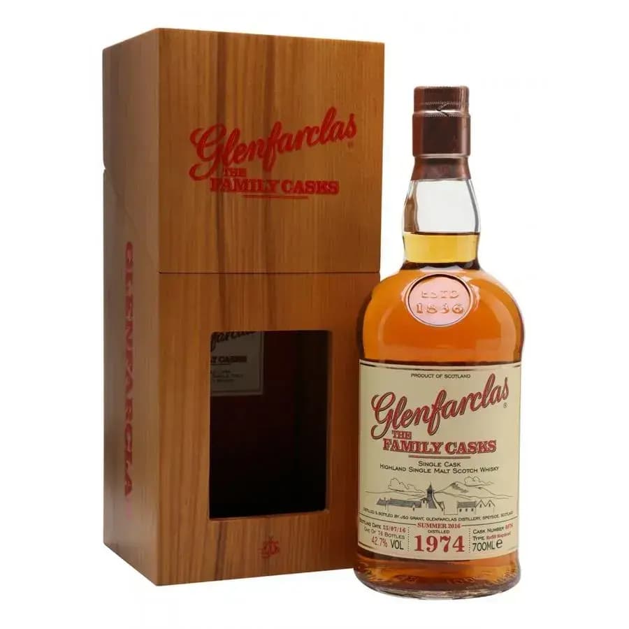 Glenfarclas 1974 Cask Nr.4076