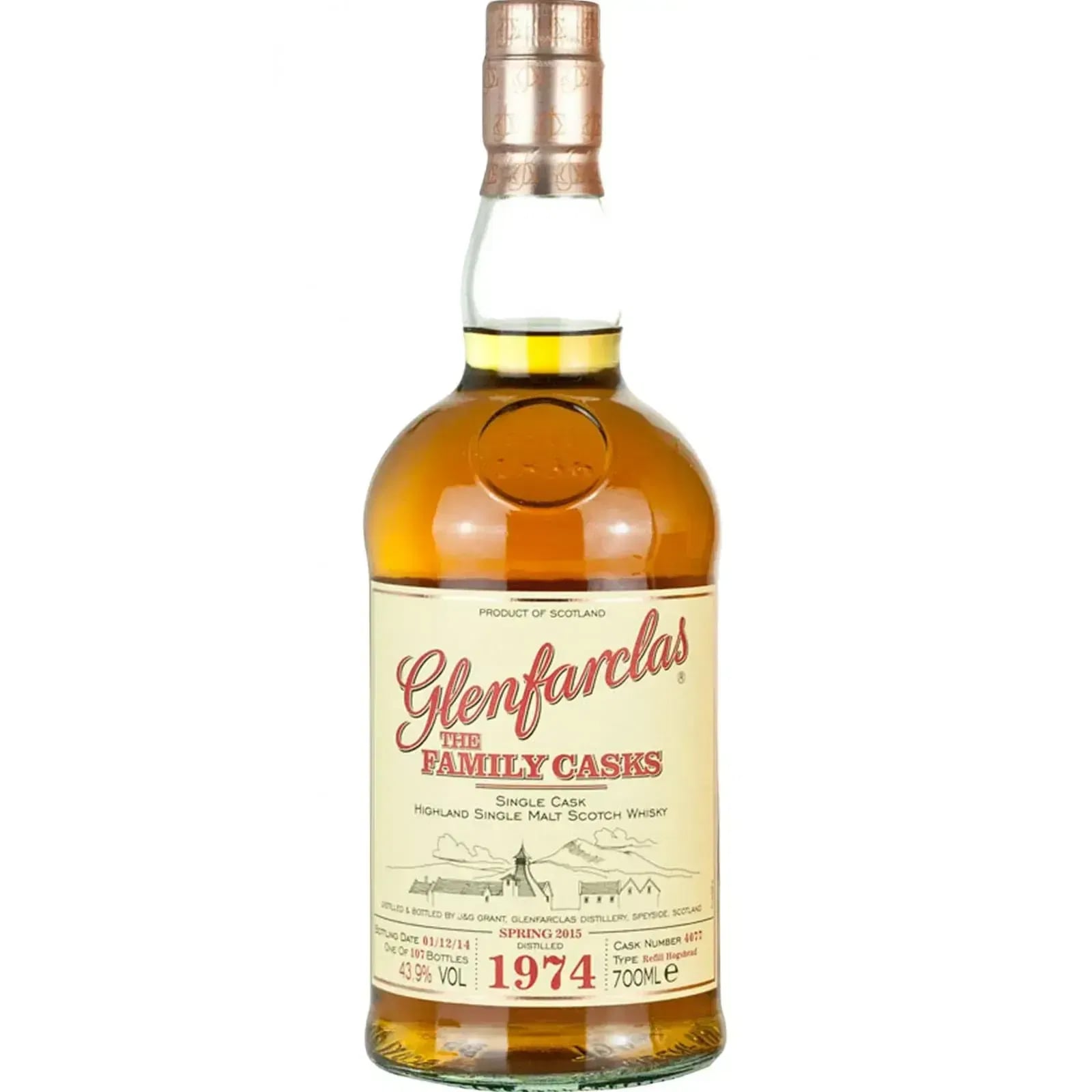 Glenfarclas 1974 Cask Nr.4077