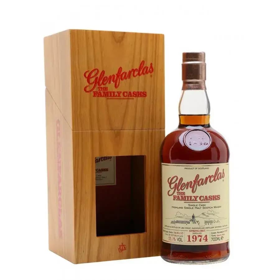 Glenfarclas 1974 Cask Nr.5787