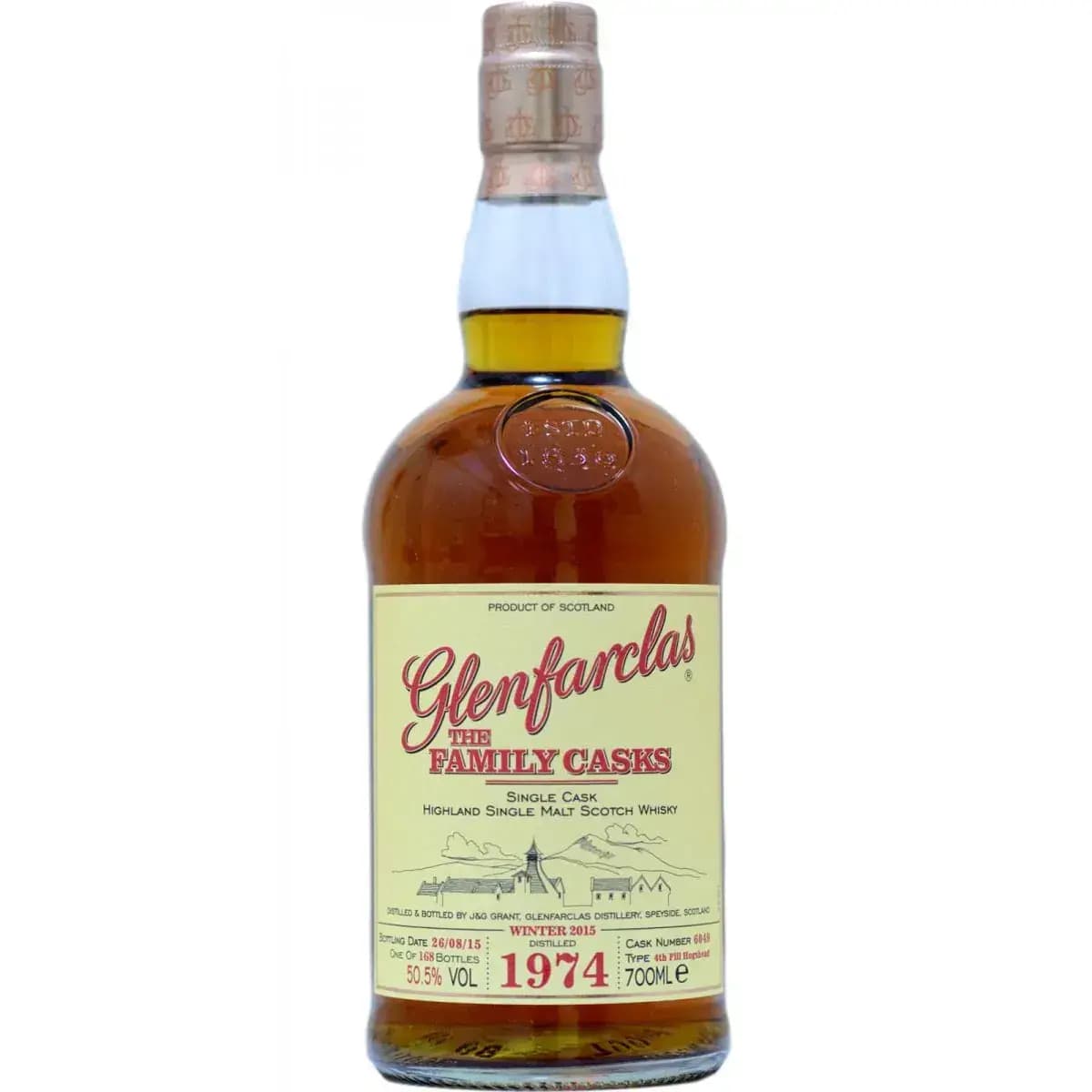 Glenfarclas 1974 Cask Nr.6049