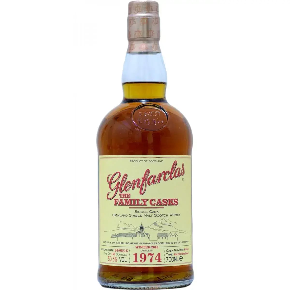 Glenfarclas 1974 Cask Nr.6049