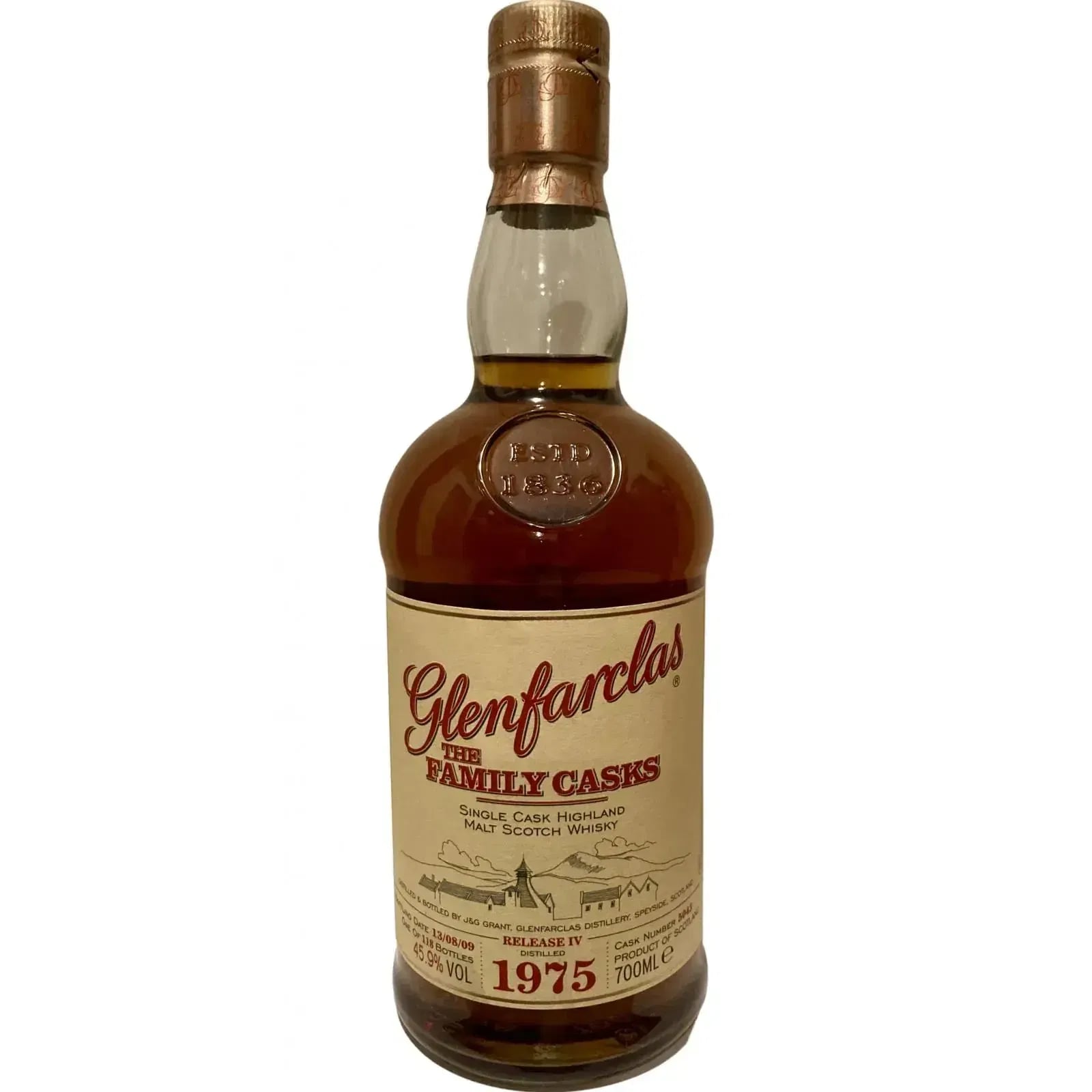 Glenfarclas 1975 Cask Nr.5043