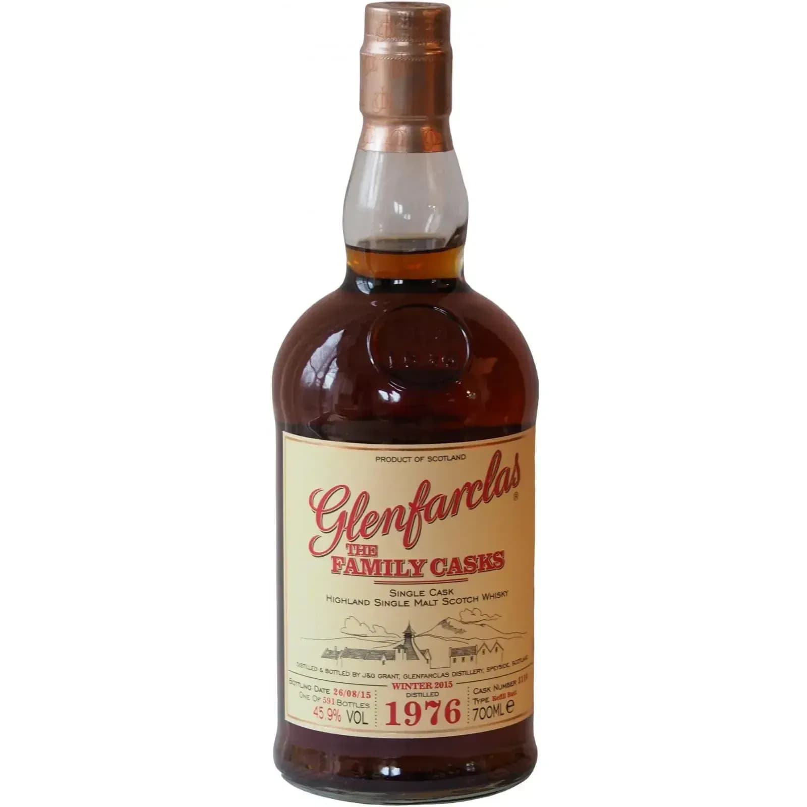 Glenfarclas 1976 Cask Nr.3110