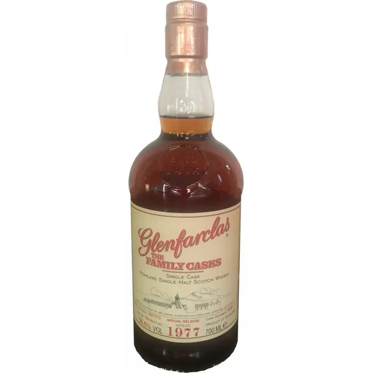 Glenfarclas 1977 Cask Nr.6536