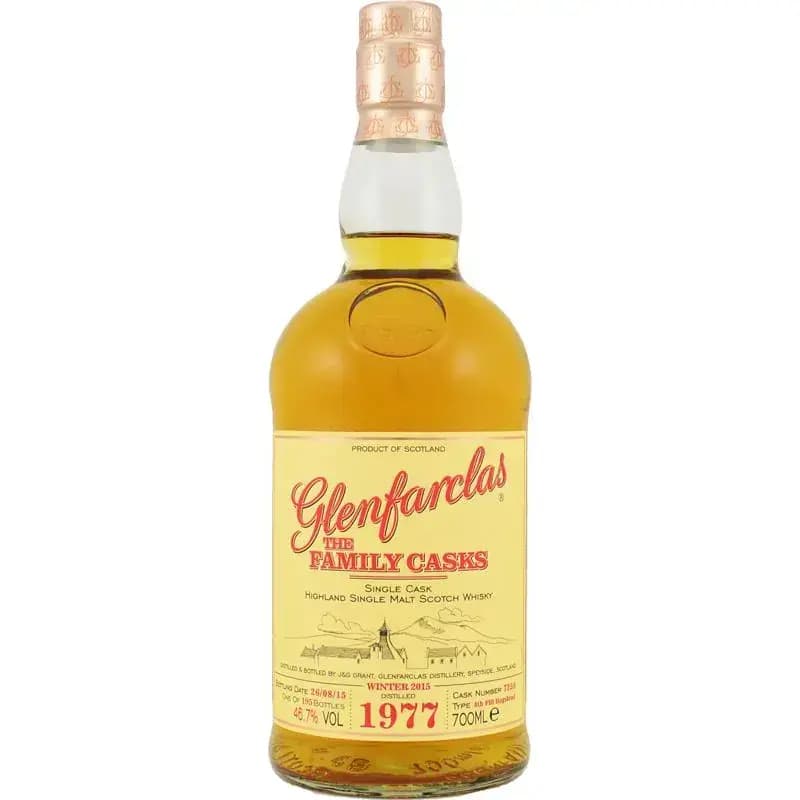 Glenfarclas 1977 Cask Nr.7259