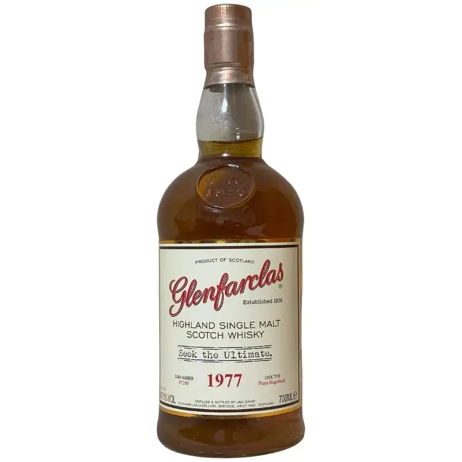 Glenfarclas 1977 Cask Nr.7280