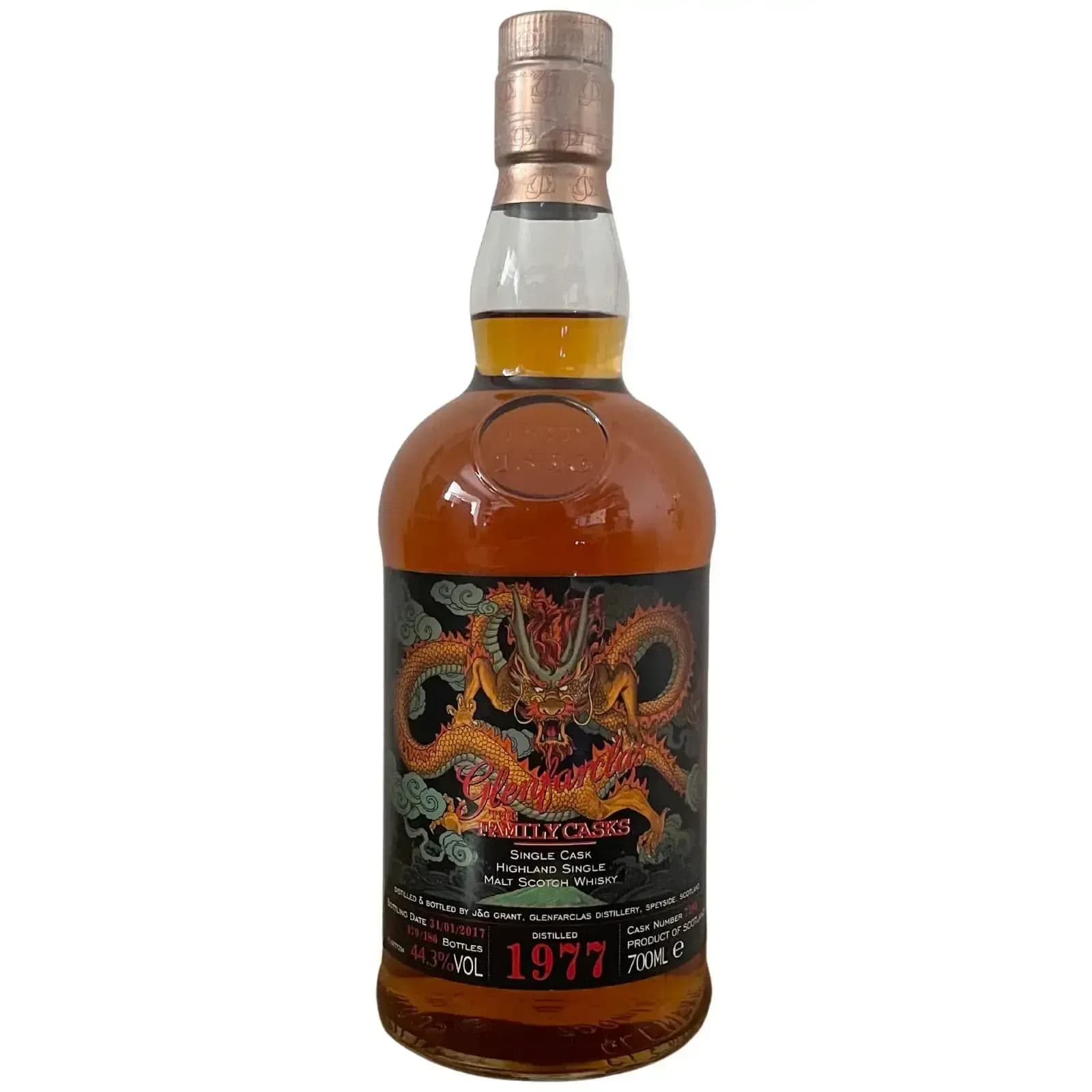 Glenfarclas 1977 Cask Nr.7294