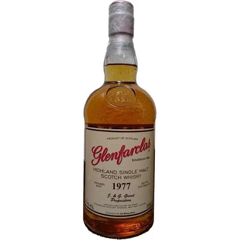 Glenfarclas 1977 Cask Nr.8203