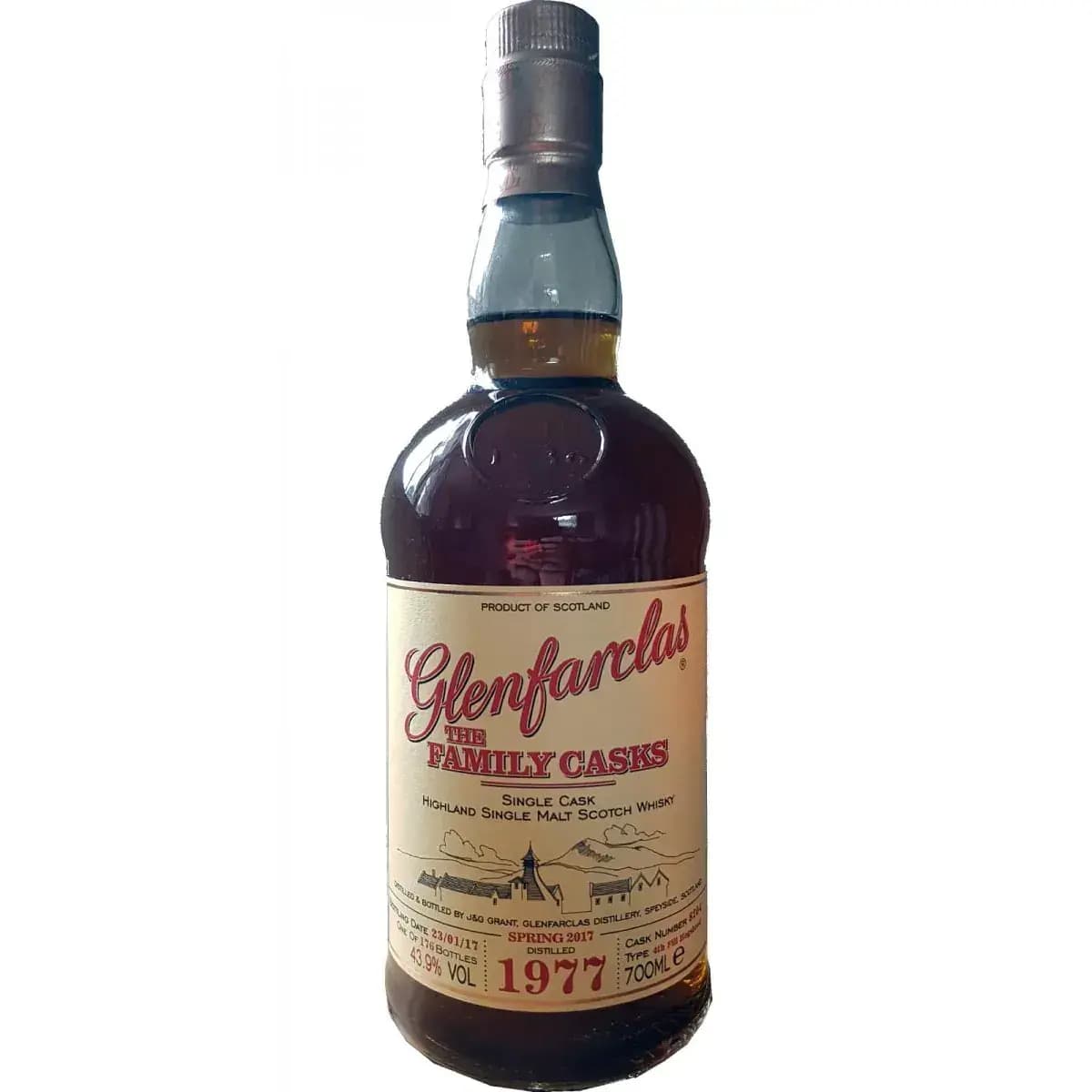 Glenfarclas 1977 Cask Nr.8204