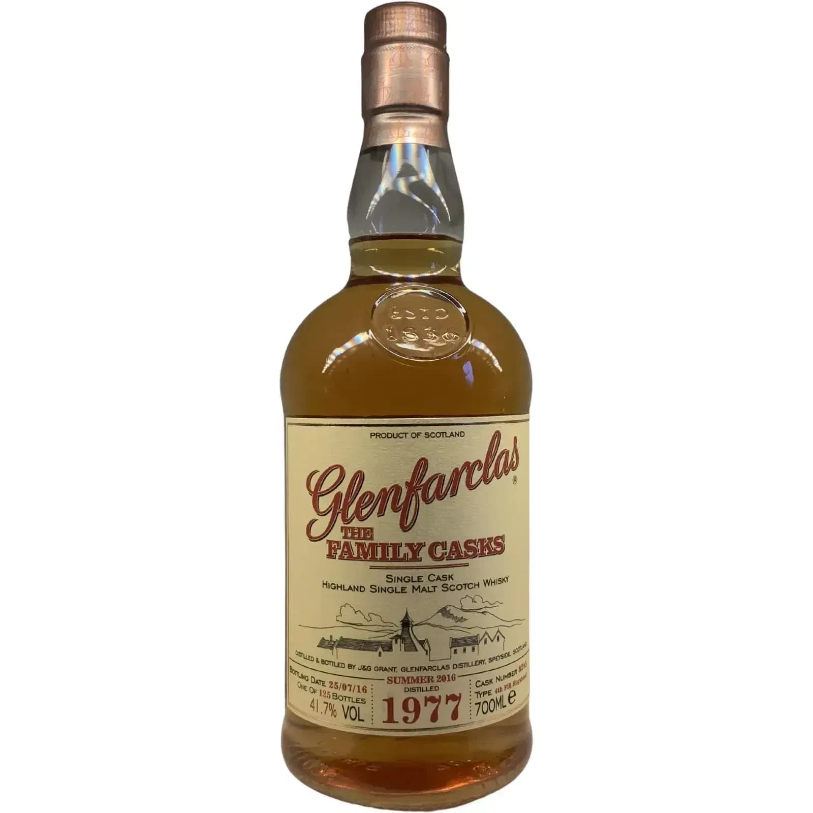 Glenfarclas 1977 Cask Nr.8205