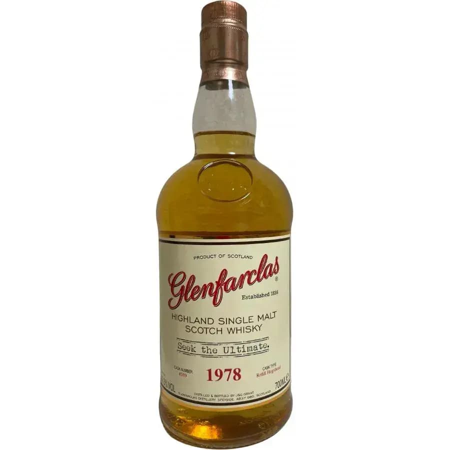 Glenfarclas 1978 Cask Nr.589