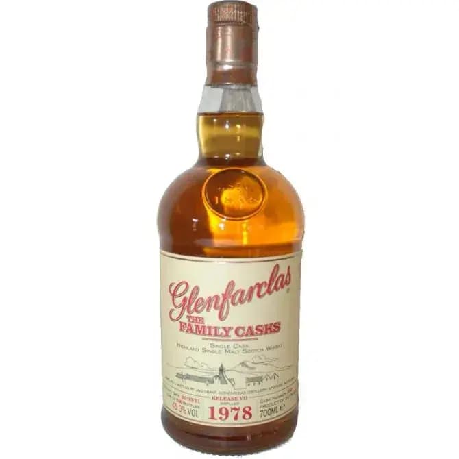 Glenfarclas 1978 Cask Nr.590