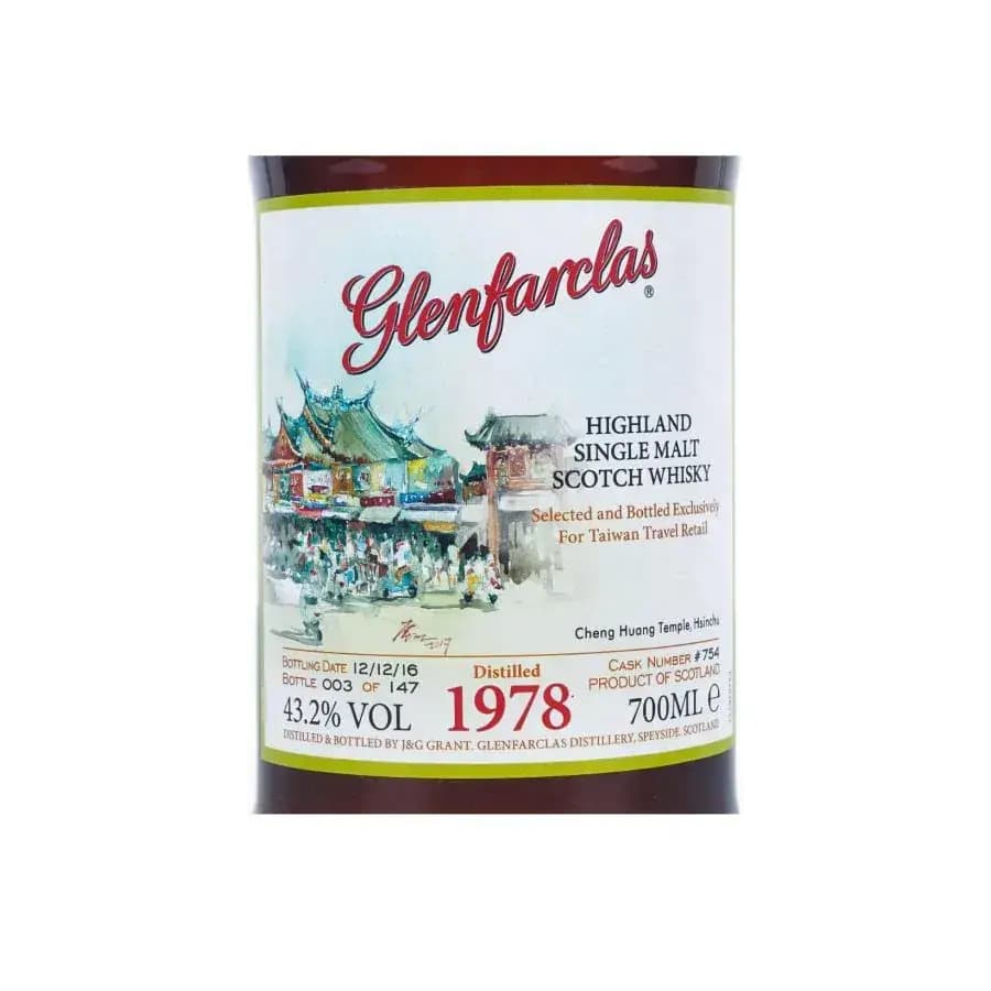 Glenfarclas 1978 Cask Nr.754