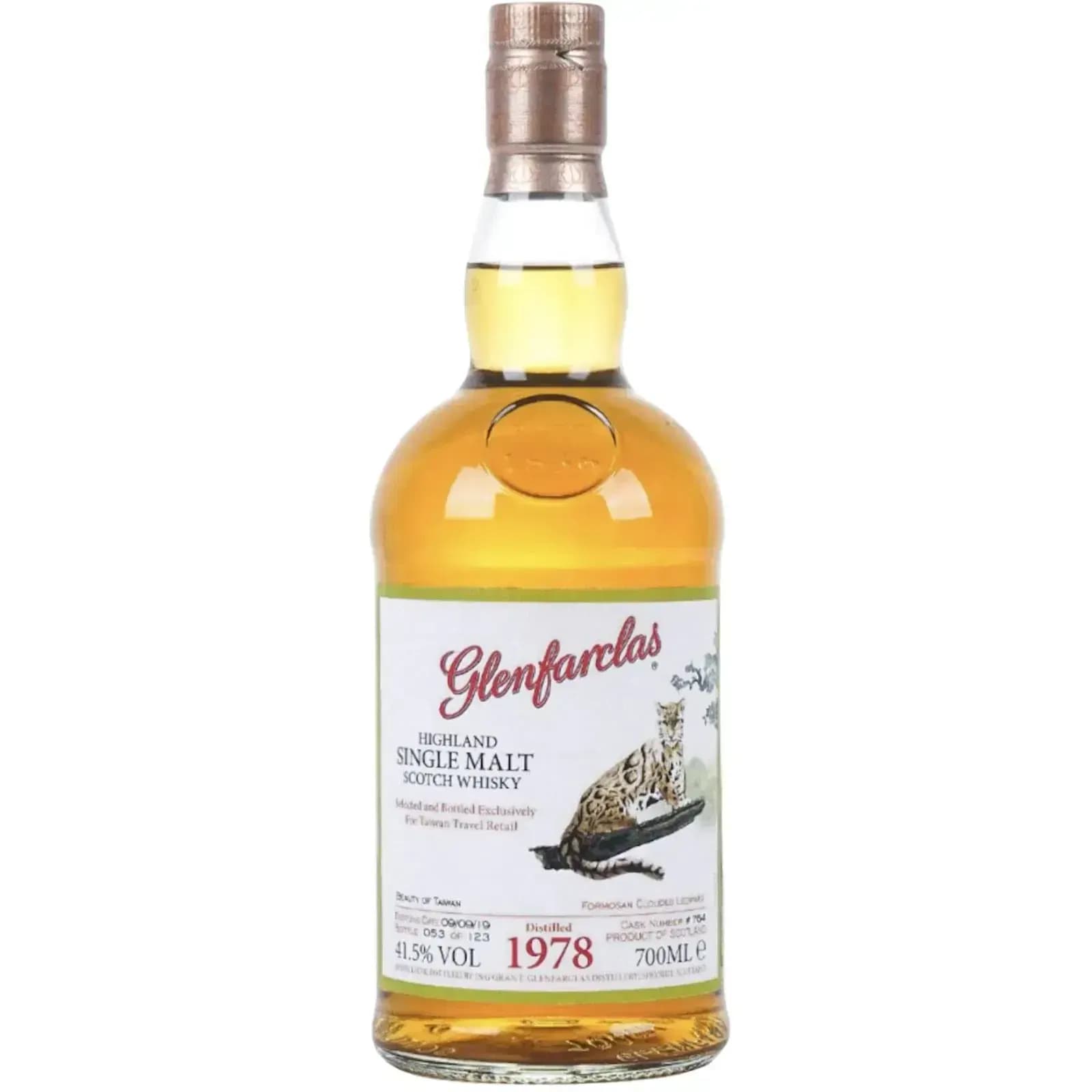 Glenfarclas 1978 Cask Nr.764