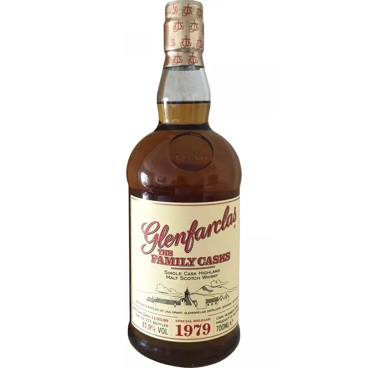 Glenfarclas 1979 Cask Nr.11016