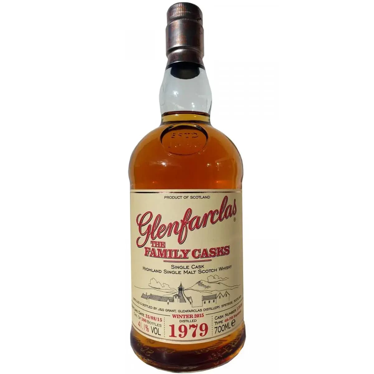 Glenfarclas 1979 Cask Nr.11018