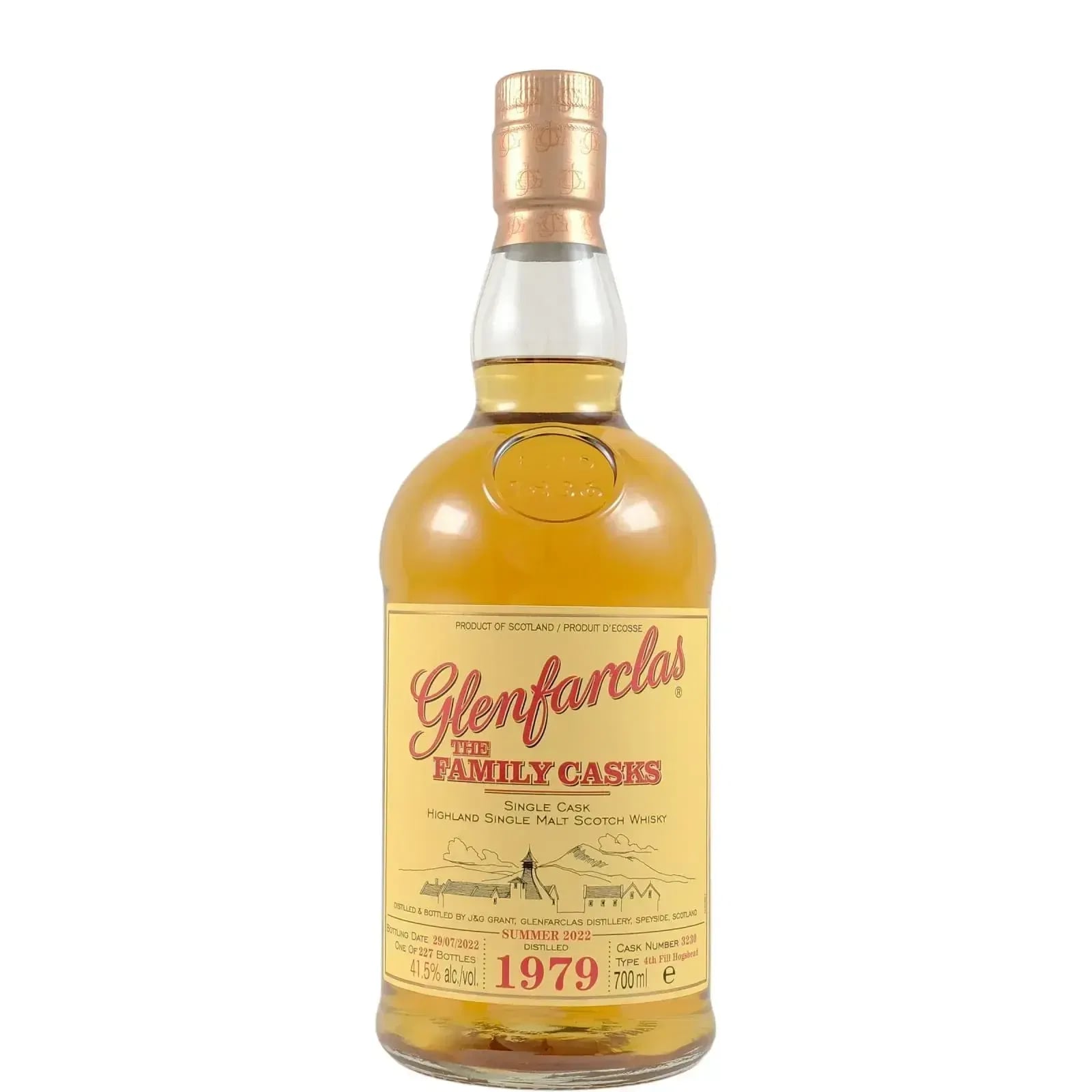 Glenfarclas 1979 Cask Nr.3230