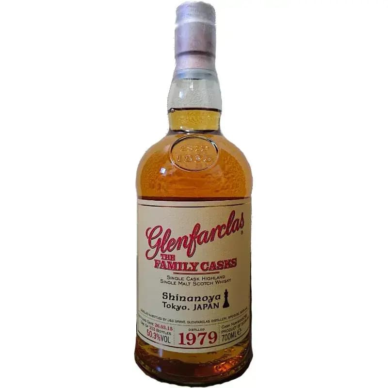 Glenfarclas 1979 Cask Nr.8795
