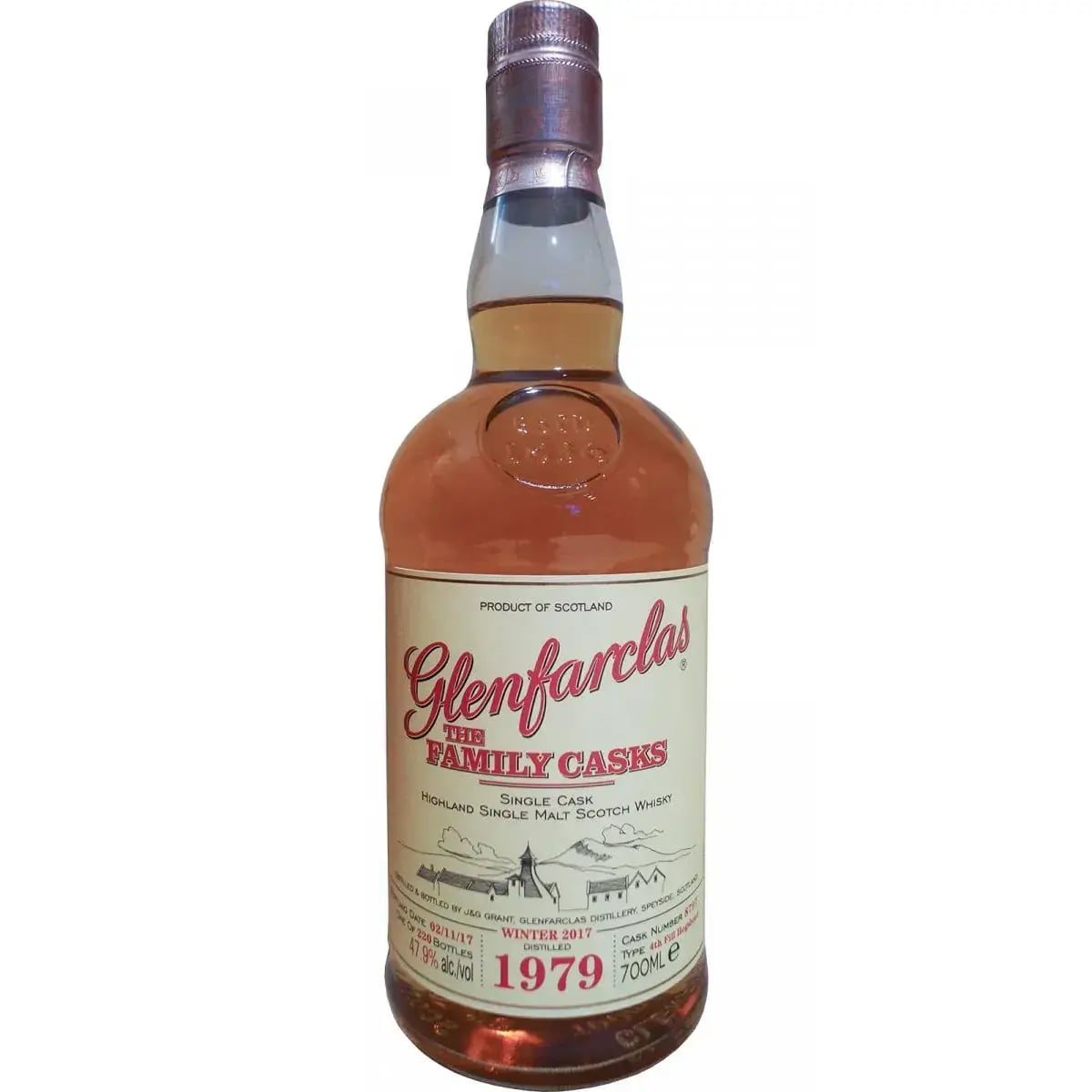 Glenfarclas 1979 Cask Nr.8797