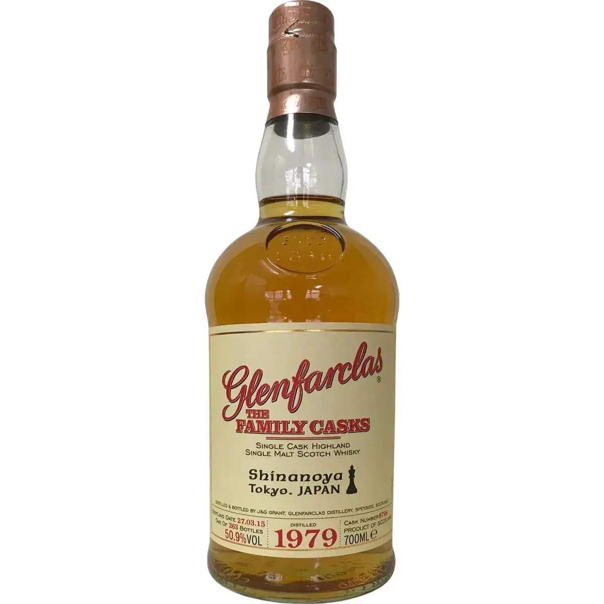 Glenfarclas 1979 Cask Nr.8798