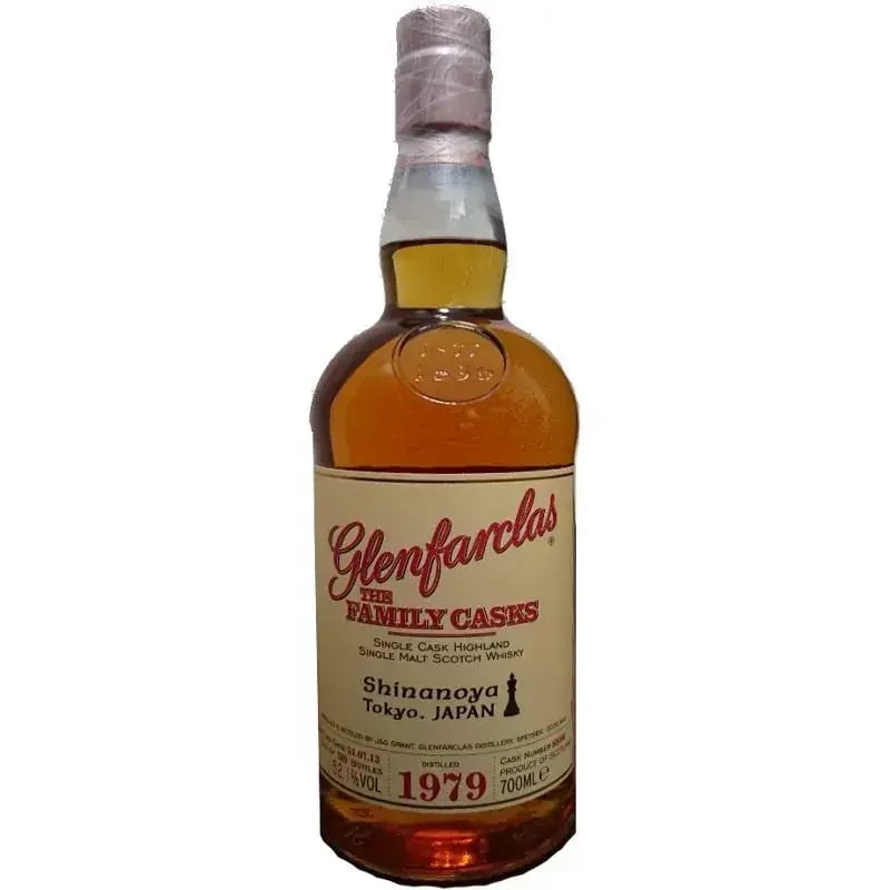 Glenfarclas 1979 Cask Nr.8800
