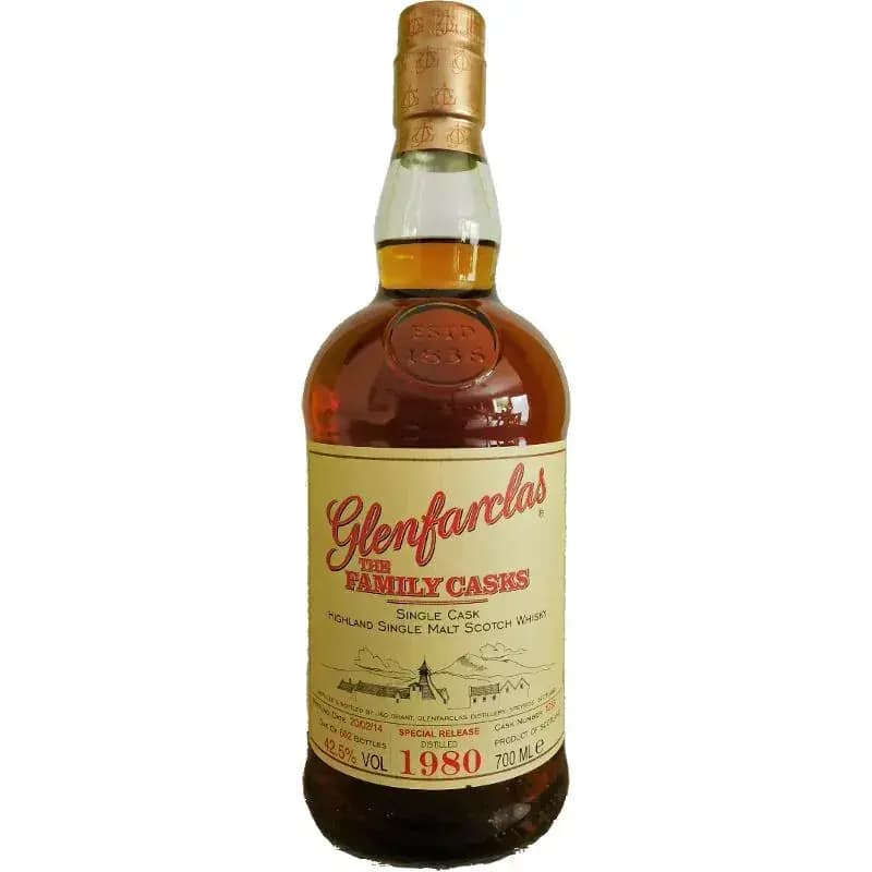 Glenfarclas 1980 Cask Nr.1233