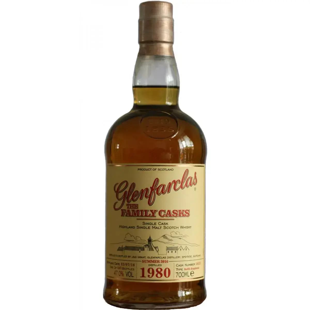 Glenfarclas 1980 Cask Nr.1412