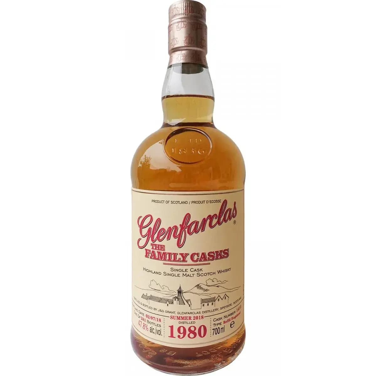Glenfarclas 1980 Cask Nr.1413