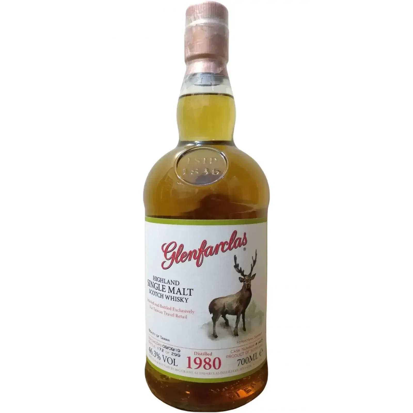 Glenfarclas 1980 Cask Nr.1415