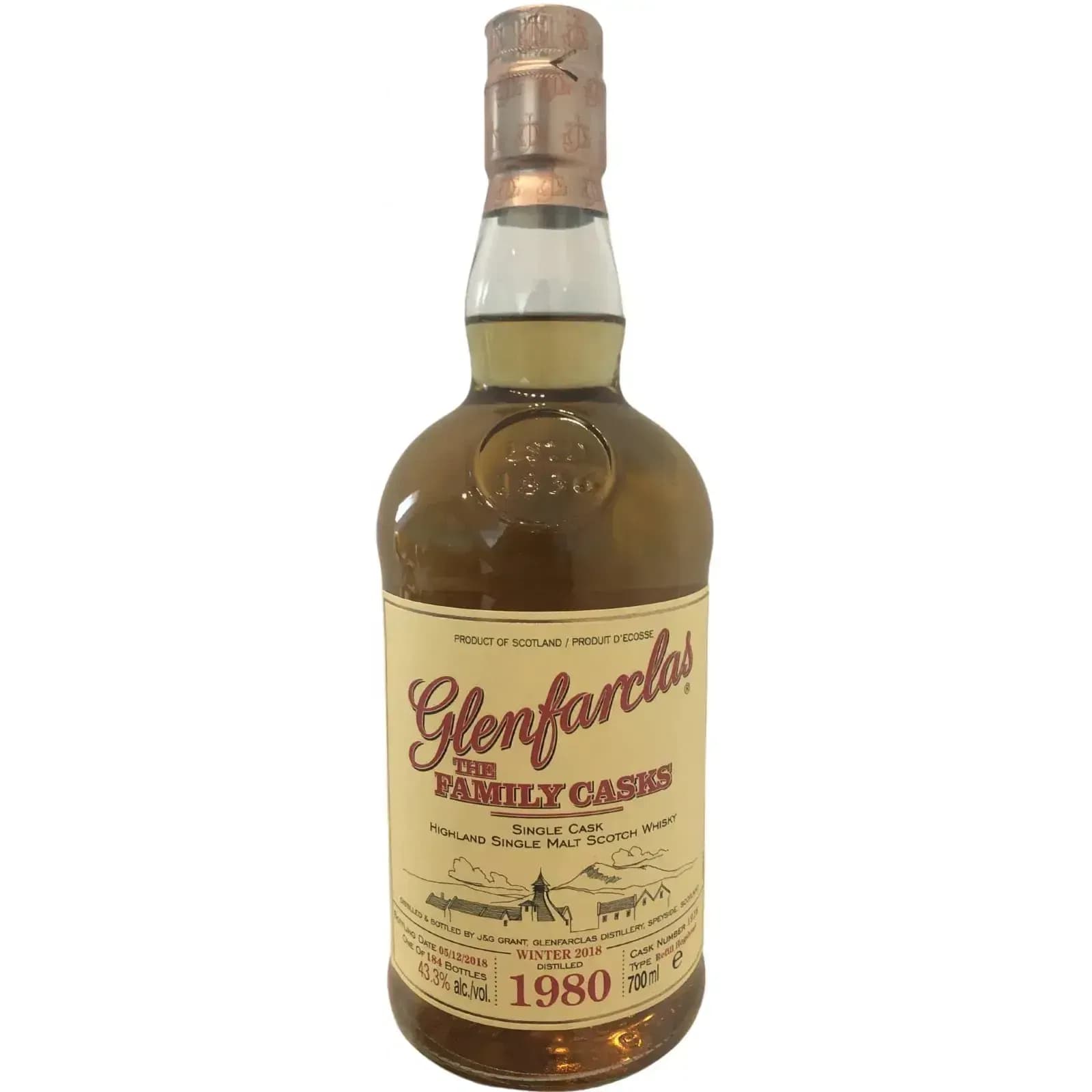 Glenfarclas 1980 Cask Nr.1916