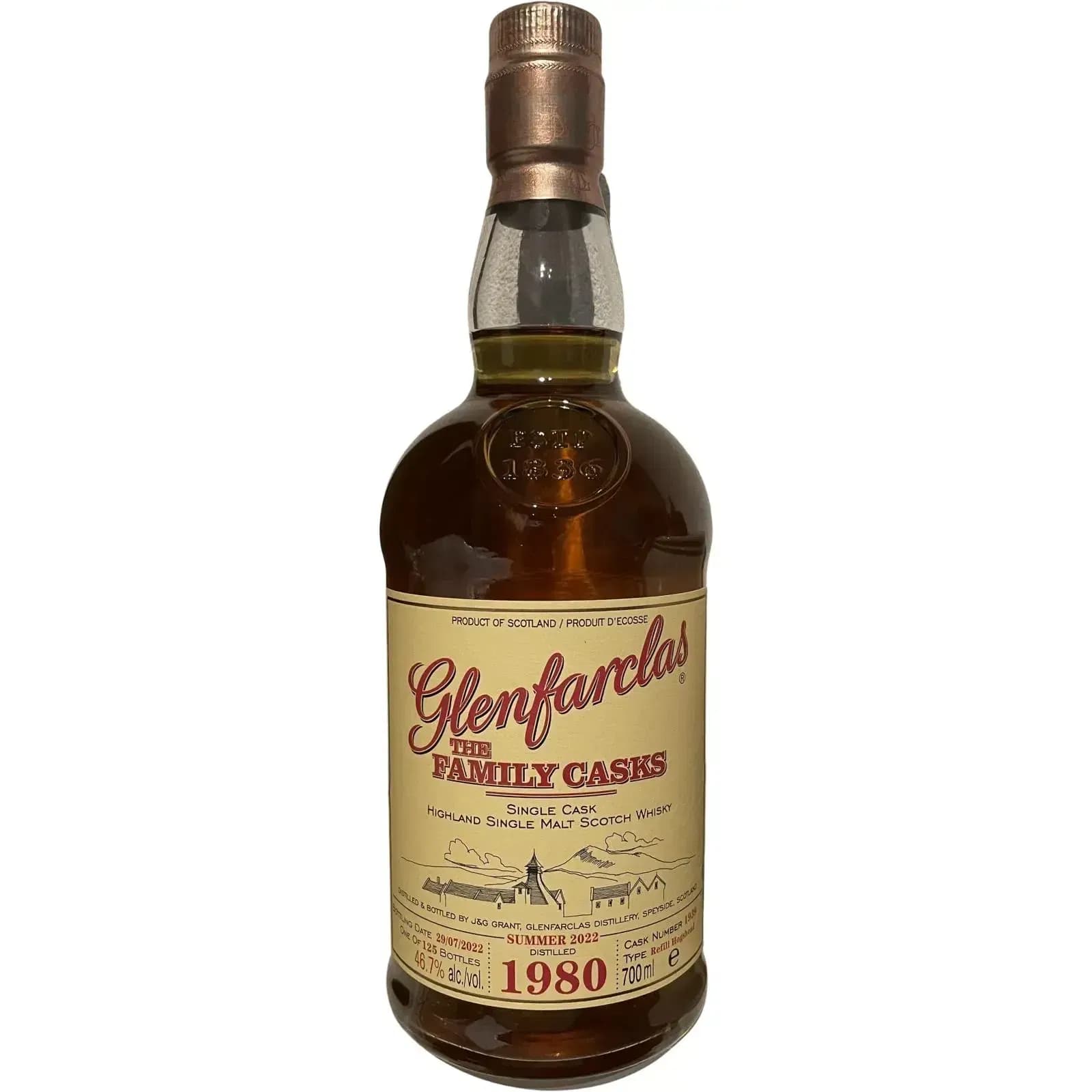 Glenfarclas 1980 Cask Nr.1939