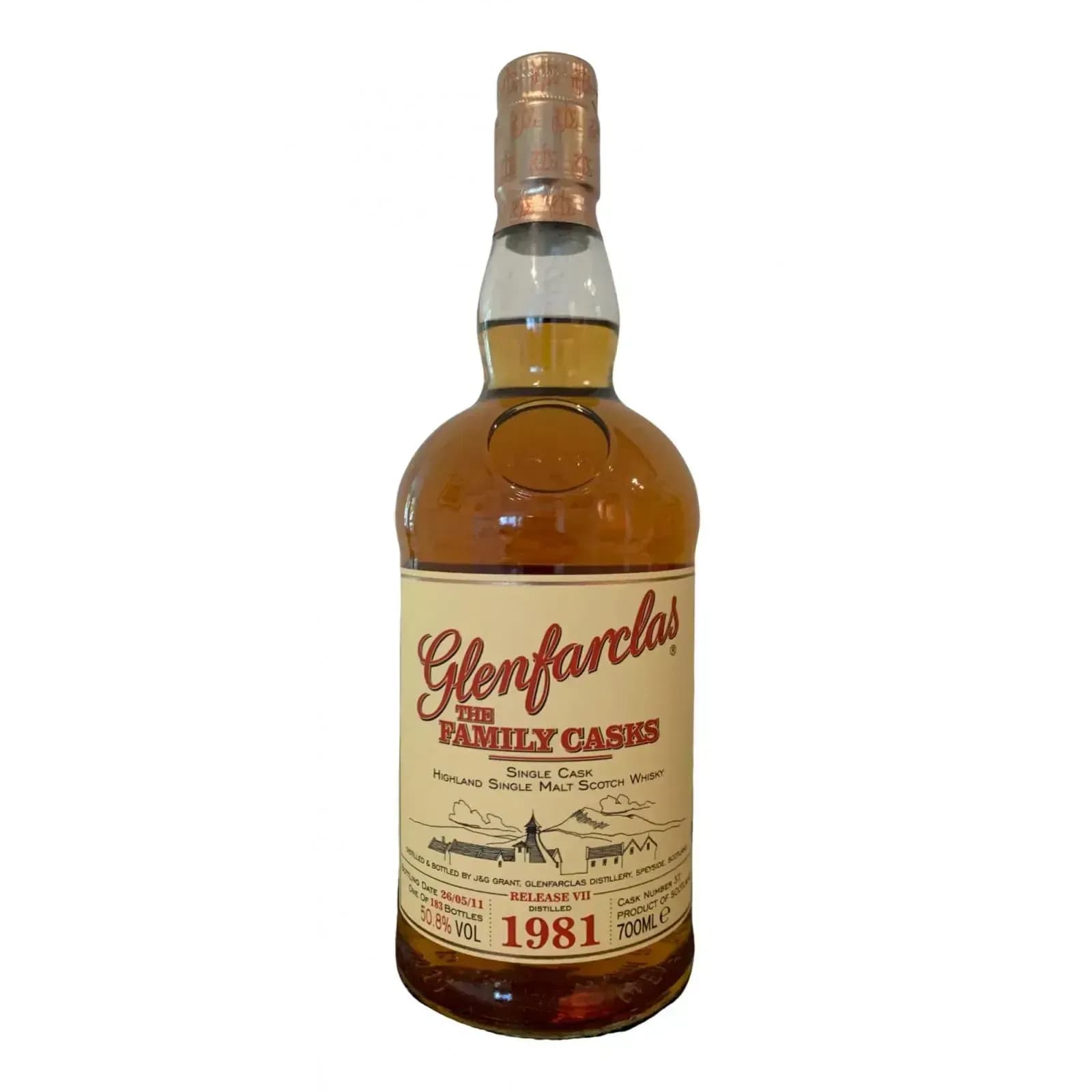 Glenfarclas 1981 Cask Nr.57