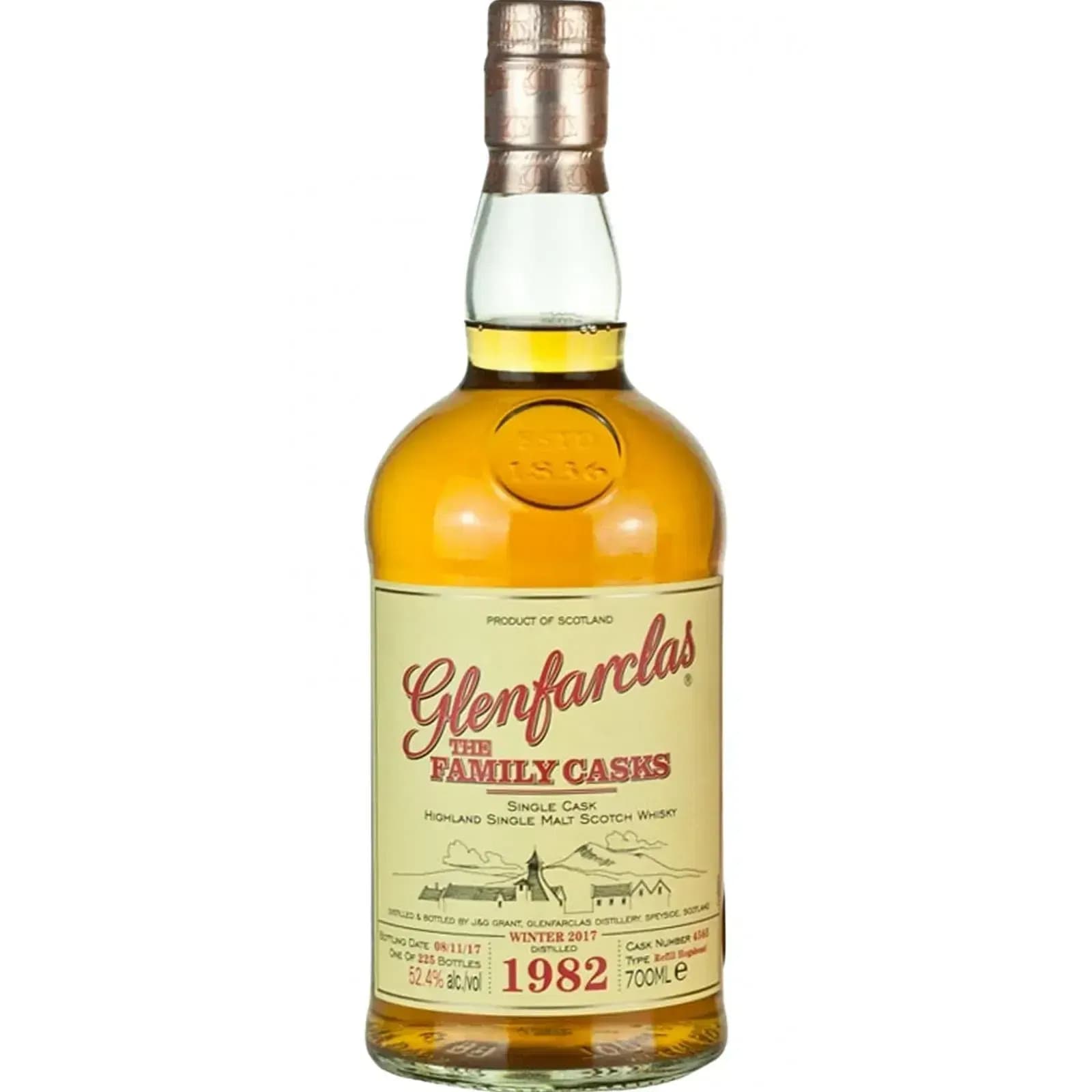 Glenfarclas 1982 Cask Nr.4565
