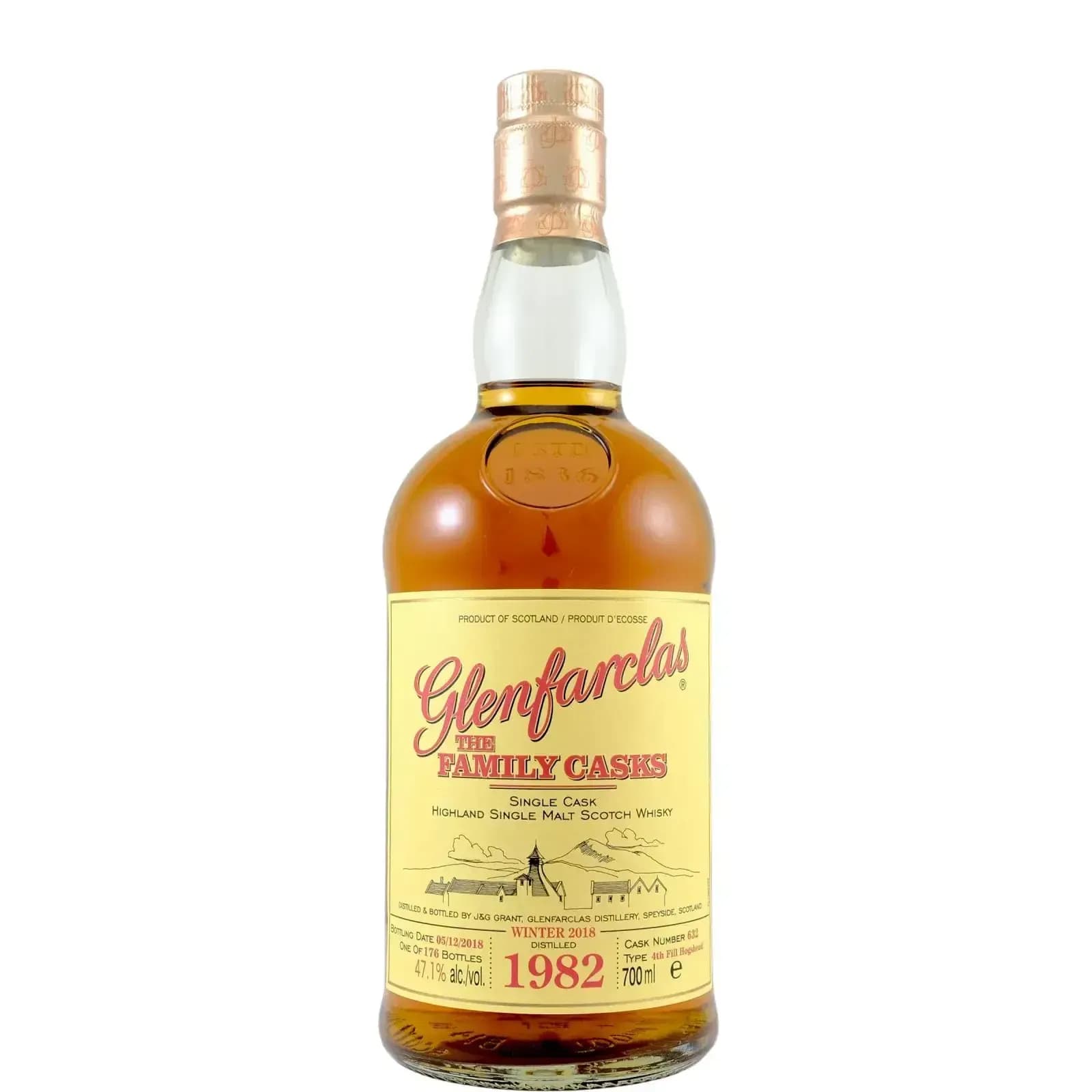 Glenfarclas 1982 Cask Nr.632