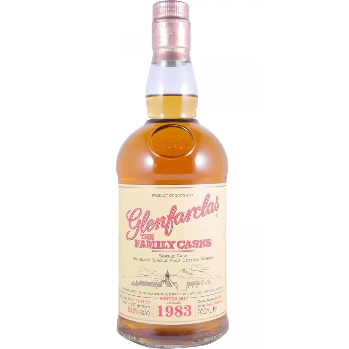 Glenfarclas 1983 Cask Nr.38