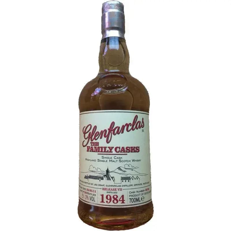 Glenfarclas 1984 Cask Nr.6030