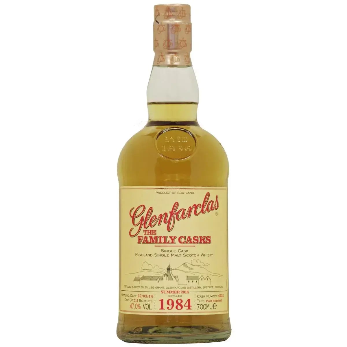 Glenfarclas 1984 Cask Nr.6032