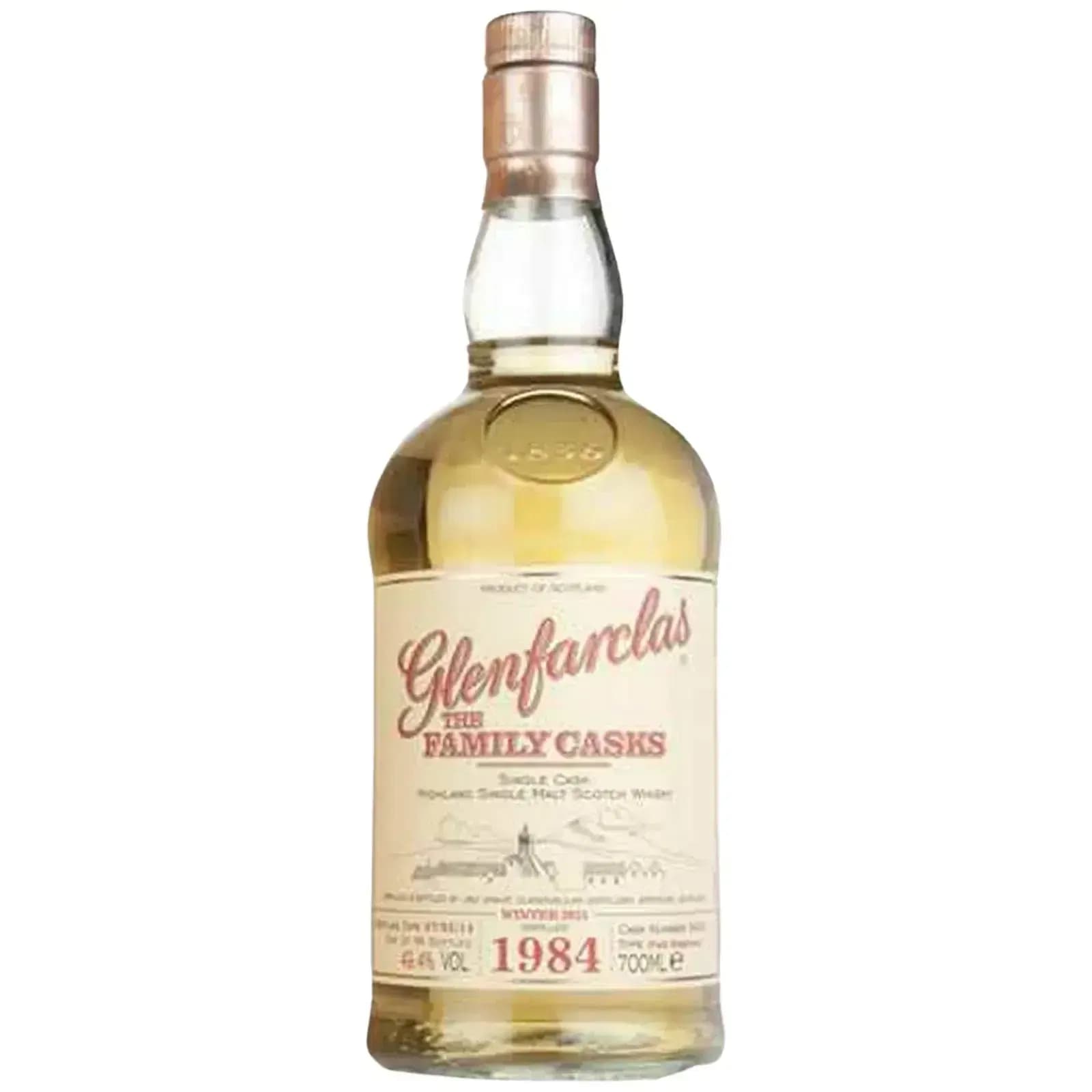 Glenfarclas 1984 Cask Nr.6033