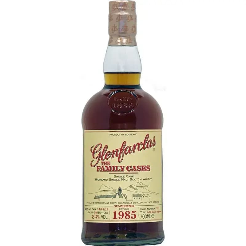Glenfarclas 1985 Cask Nr.2591
