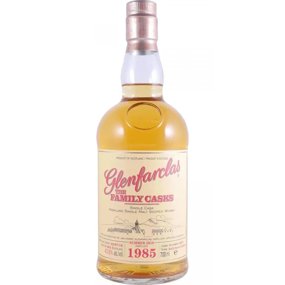 Glenfarclas 1985 Cask Nr.2601