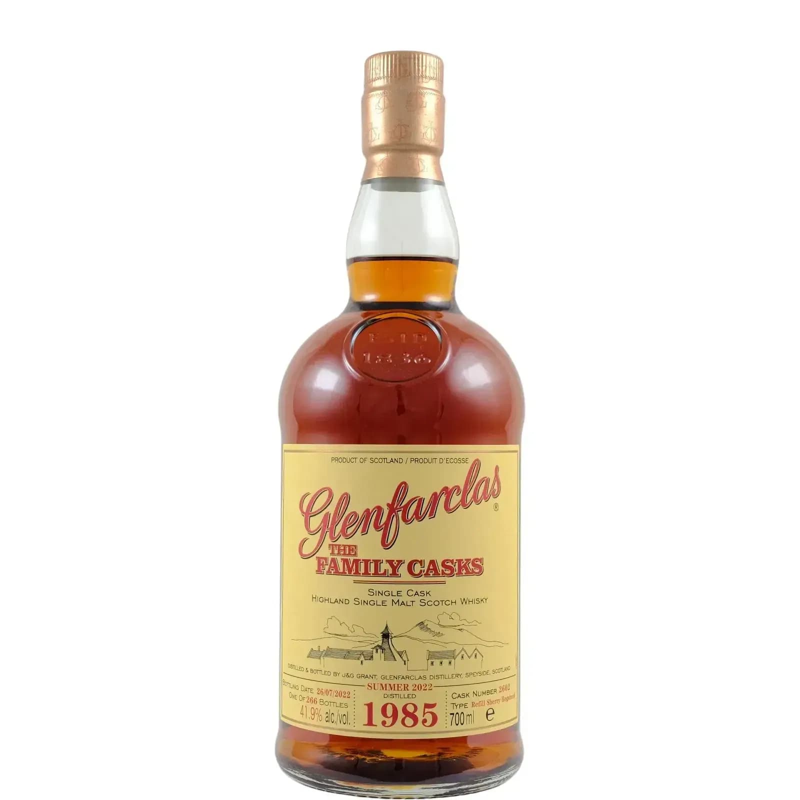 Glenfarclas 1985 Cask Nr.2602