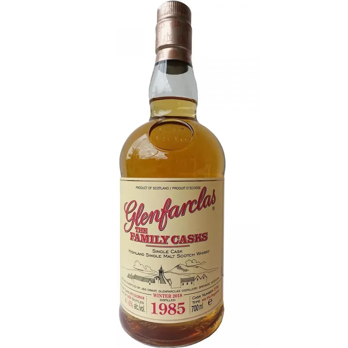 Glenfarclas 1985 Cask Nr.2784