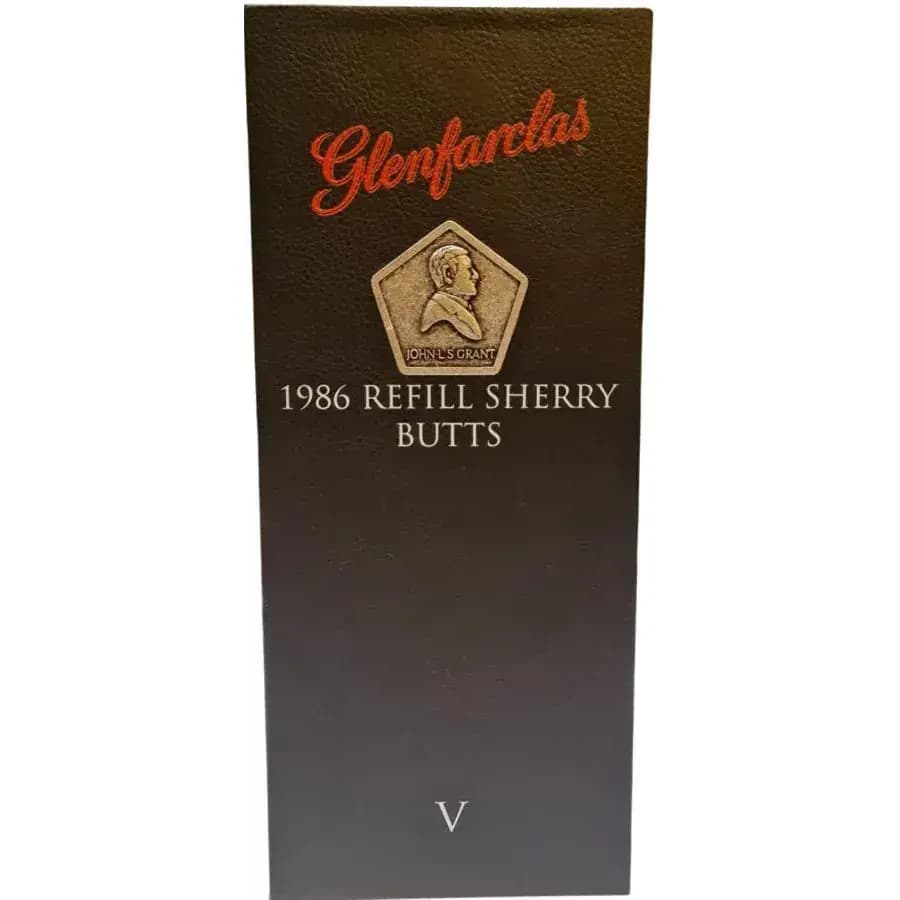 Glenfarclas 1986 Cask Nr.3452
